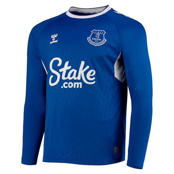 Tailandia Camiseta Everton 1ª ML 2022 2023